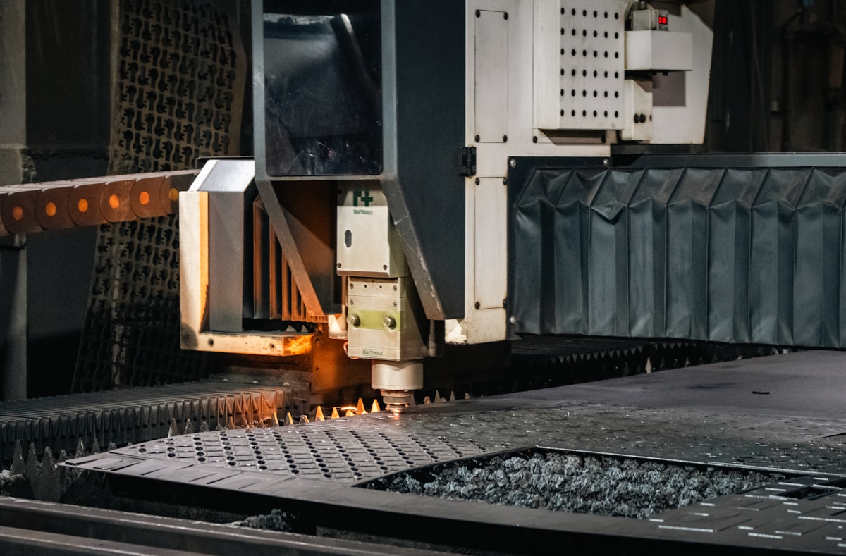 CNC Laser Cutting Machines