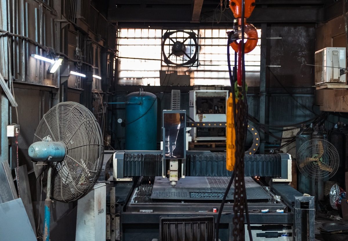 Robots for Spot Welding & Material Handling
