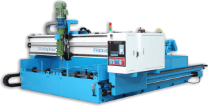 CNC H-Beam Drilling Machine