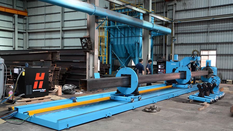 CNC Pipe Cutting Machine