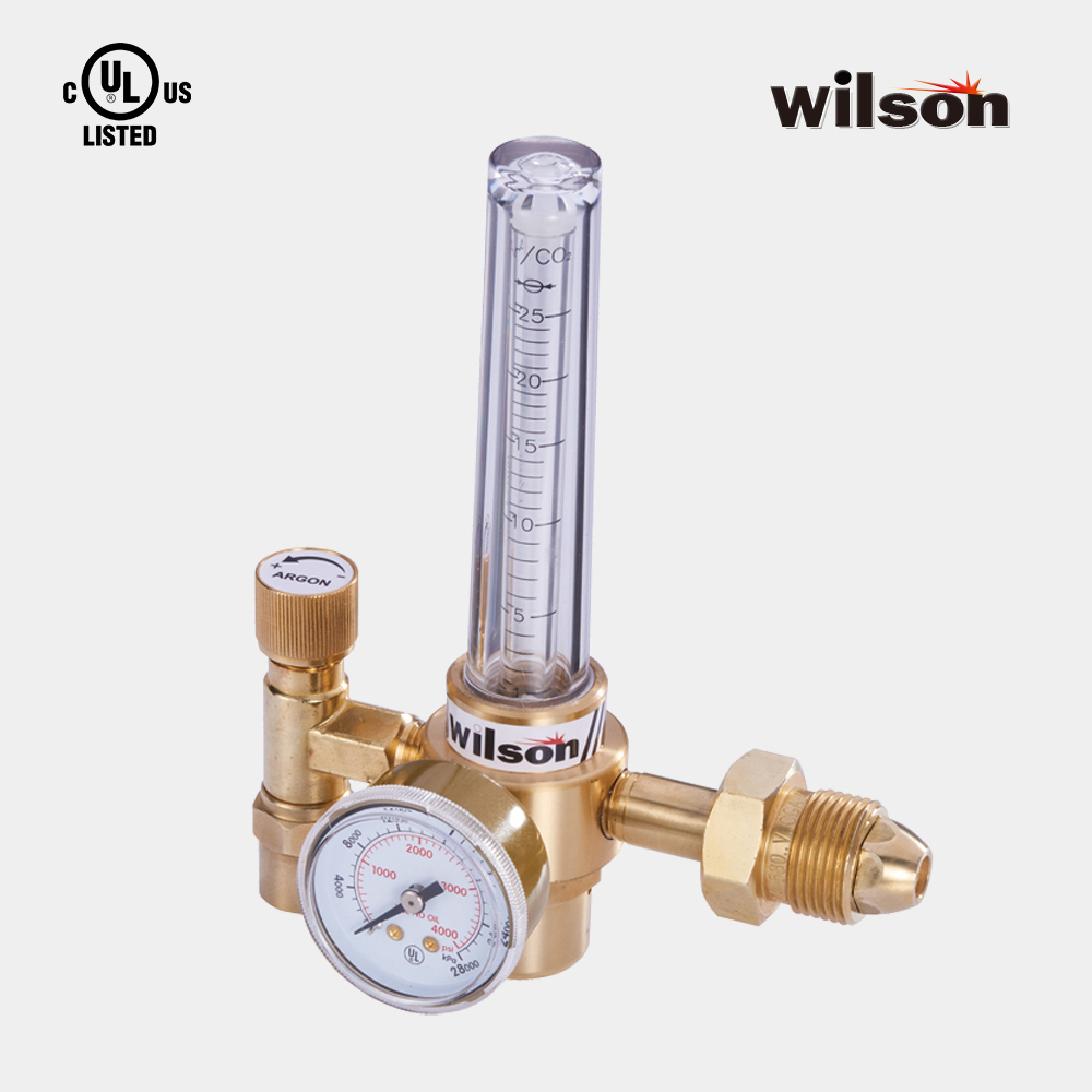 FM-1400 Flowmeter Regulator. UL Listed