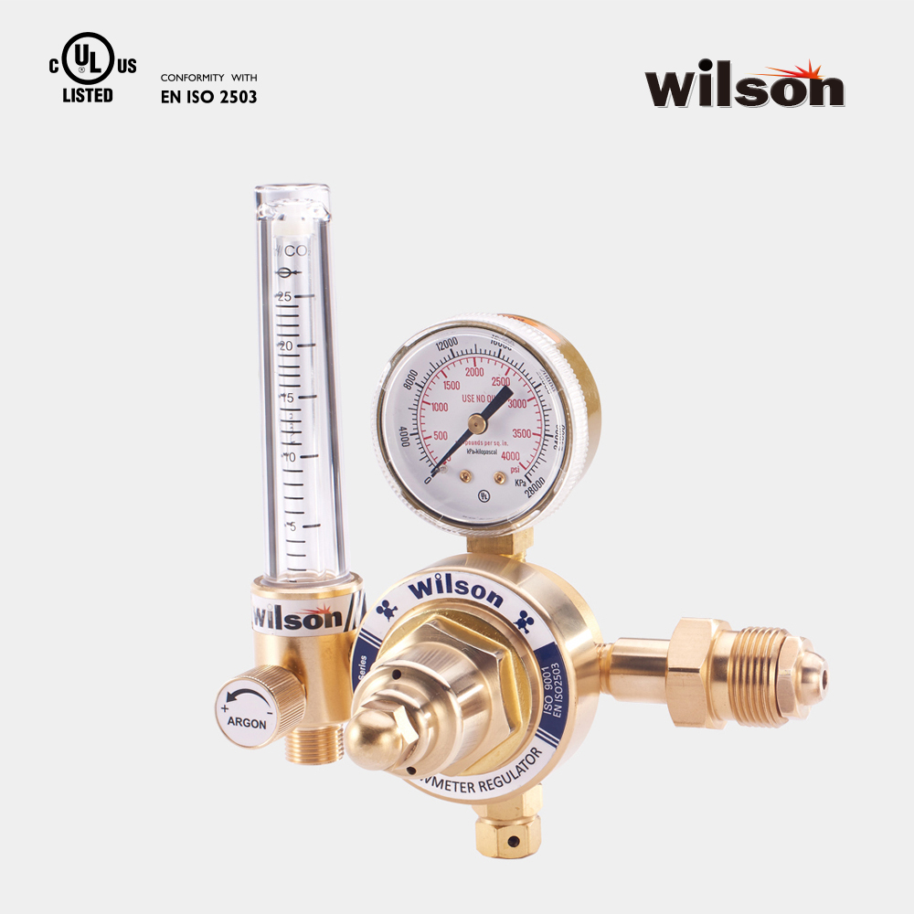 FM-250 Flowmeter Regulator. Medium Duty. UL Listed. EN-ISO 2503