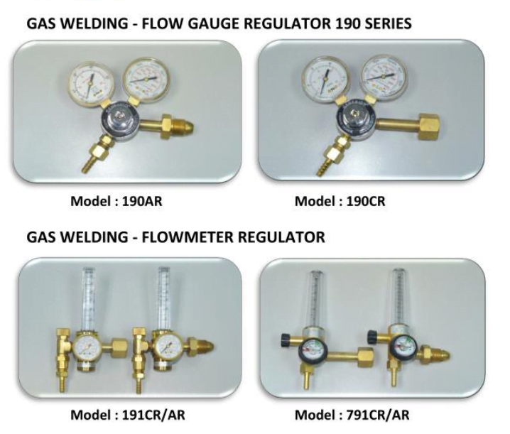 Generico 190CR CO2 Gas Regulator