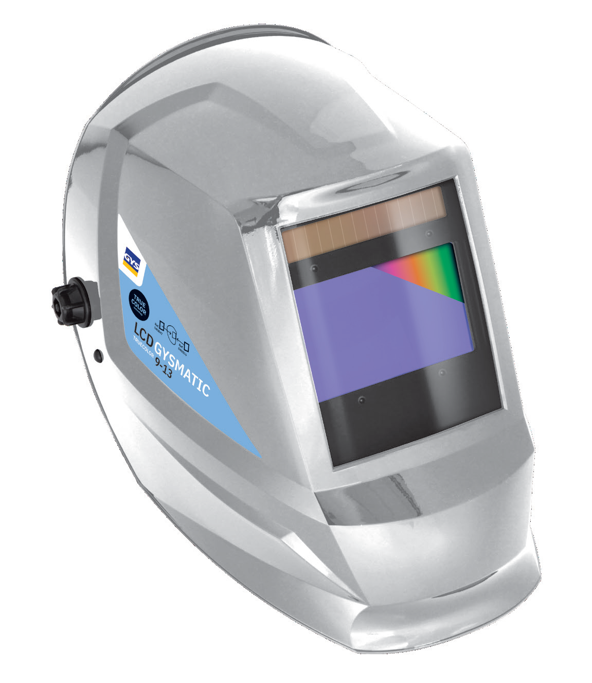 GYS LCD Gysmatic 9-13 G Helmet