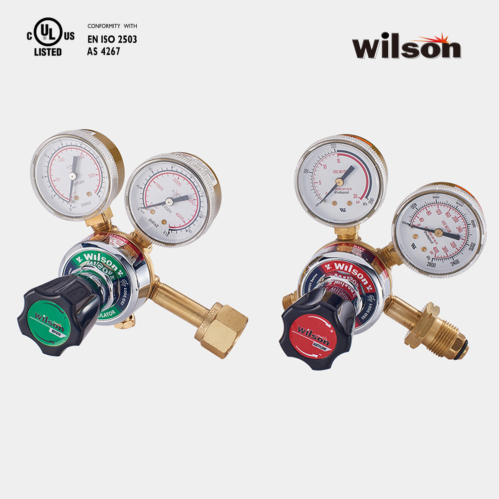KH-101 Gas Pressure Regulator. Medium Duty. UL Listed, EN-ISO 2503, AS 426