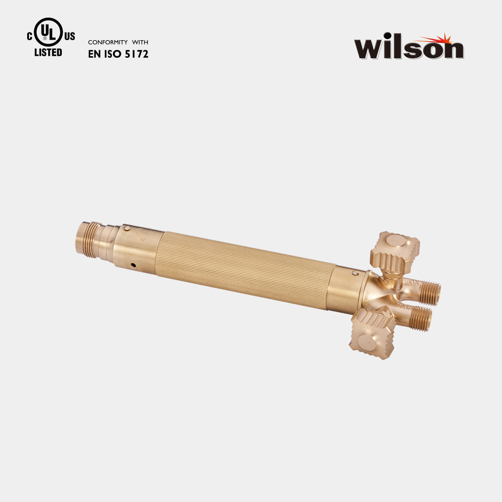 KH-63-2 Welding Torch Handle, Heavy Duty. UL Listed. EN-ISO 5172