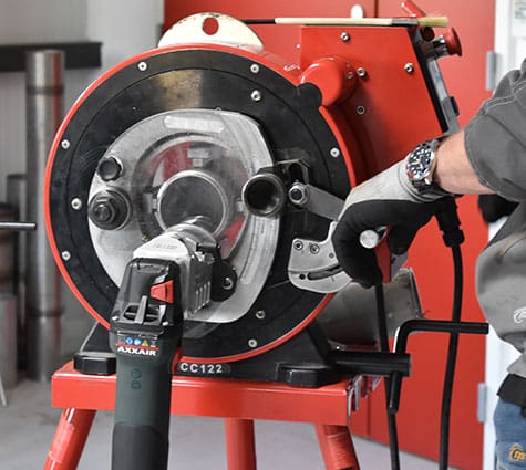 Prefabrication Orbital Welding
