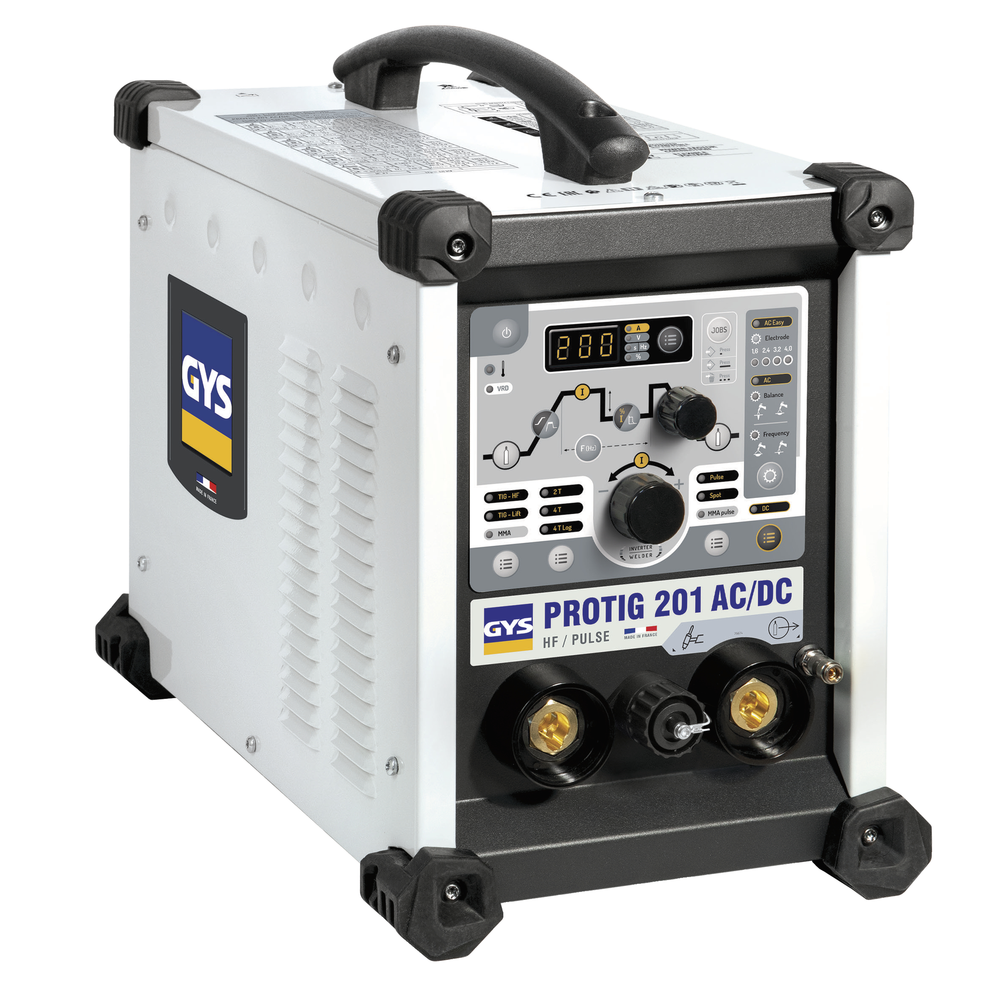 PROTIG 201 AC / DC HF FV