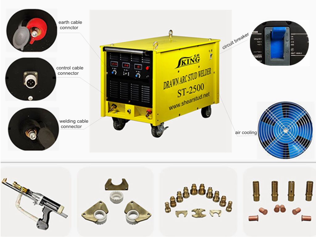 IKING ST Series Shear Stud Welding Machine
