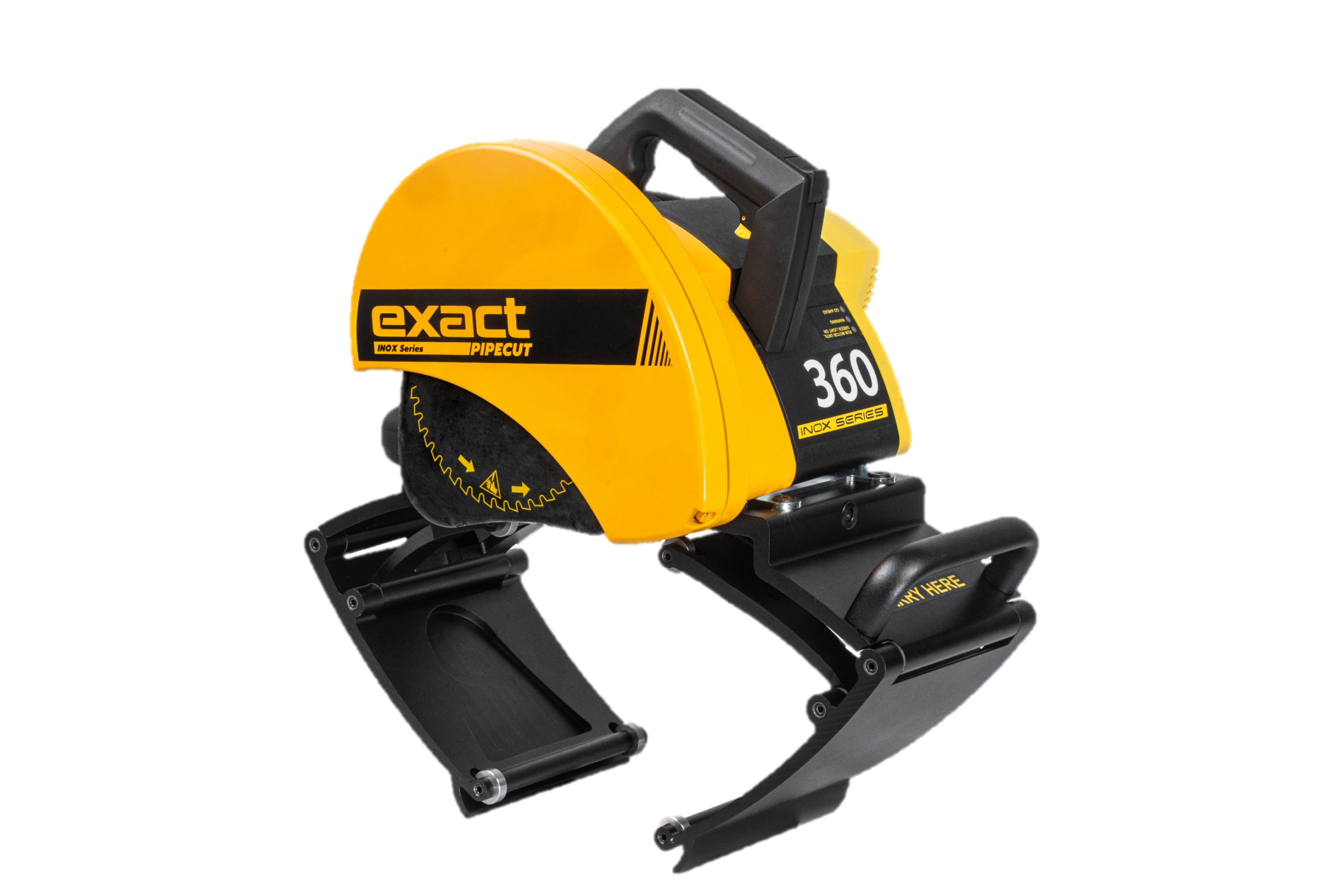Stainless Steel Pipe Cutter Exact Inox 360
