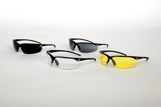 Warrior Amber Spectacles