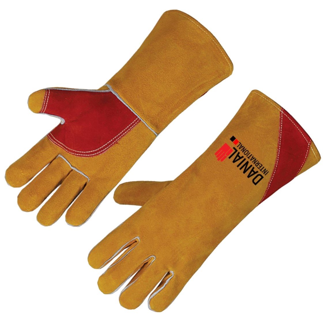 Weldflame Welding Gloves – Yellow